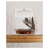 Kissing Crane Camp Knife