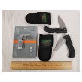 3 Gerber Pocket Knives 1 Lot
