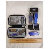 3 Kobalt Utility Knives 1 Lot