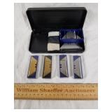 Utility Knife Blades w/ Case