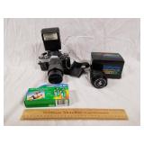 Vintage Cannon AE-1 35MM Camera