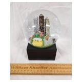 Pittsburgh Musical Snow Globe