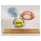 Vintage Ash Trays 1 Lot