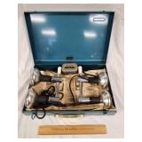 Vintage Mobilite Photo Studio Lights w/ Case