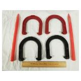 Franklin Plastic Horseshoe Set