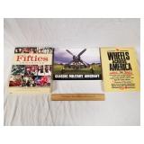 3 Assorted Books 1 Lot