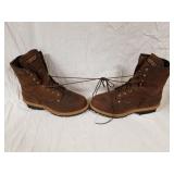 New Carolina 8" Waterproof Loggers Mens Size 14