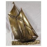 1972 Decorative Plastic Sail Ship 33
