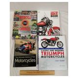 4 Motorcycle Books