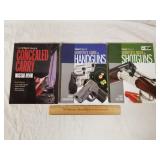 3 Firearm Books
