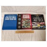 3 Automotive Car Books