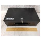 Brinks Home Security Box With Key 12" L