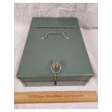 Protecto Security Box With Key 13" L