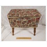 Vintage Burlington Sewing Box