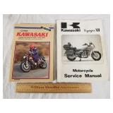2 Kawasaki Motorcycle Manuals