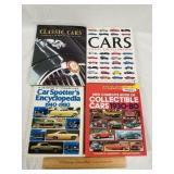 4 Car Books 1 Lot