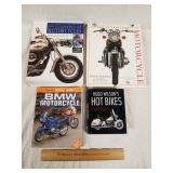 4 Motorcycle Books