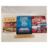 3 Automotive Car Books 1 Lot
