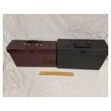 2 File Holders 1 Lot