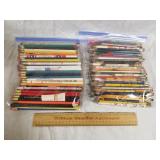 Hundreds Of Vintage Advertising Pencils 1 Lot