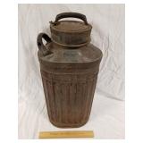 Metal Ellisco 5 Gallon Bulk Oil Can