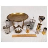 Assorted Metal Decor 1 Lot