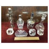 Assorted Clear Glass 1 Lot