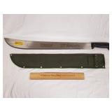 Disston 22" Machete w/ Sheath