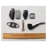 Pipe, Lighters & Accessories 1 Lot