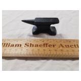 Miniature 3" Cast Iron Anvil