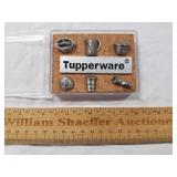 Tupperware Push Pins w/ Case