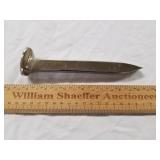Plated Railroad Spike