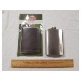 2 Coleman Flasks 1 New