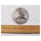 402nd Regimint D Artillerie Medallion w/ Case