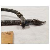 Vintage Metal Snake Belt