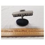 Vintage Wright Bros.1903 Pewter Airplane