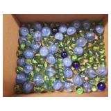 Box Marbles 1 Lot