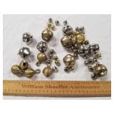 Assorted Bells Some Brass 1 Lot