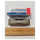Bluesband Hohner Harmonica w/ Case