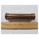 Vintage Brass Belmont Record Case