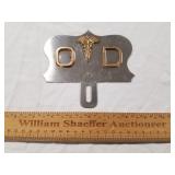 Motorcycle License Plate Topper