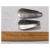 Vintage Advertising Shoehorns 1 Lot