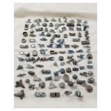 Vintage Monopoly Pieces & Miniatures 1 Lot