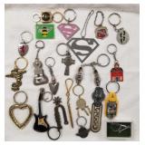 Vintage Key Chains 1 Lot