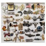 Vintage Pins & Cufflinks 1 Lot