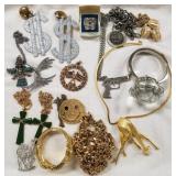 Vintage Assorted Jewelry 1 Lot