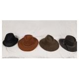 Vintage Assorted Hats 1 Lot