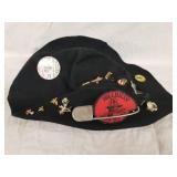 53 Hillbilly Clan Hat w/ Pins