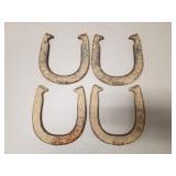 Metal Horseshoes 1 Lot