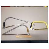 Assorted Saws 1 Lot